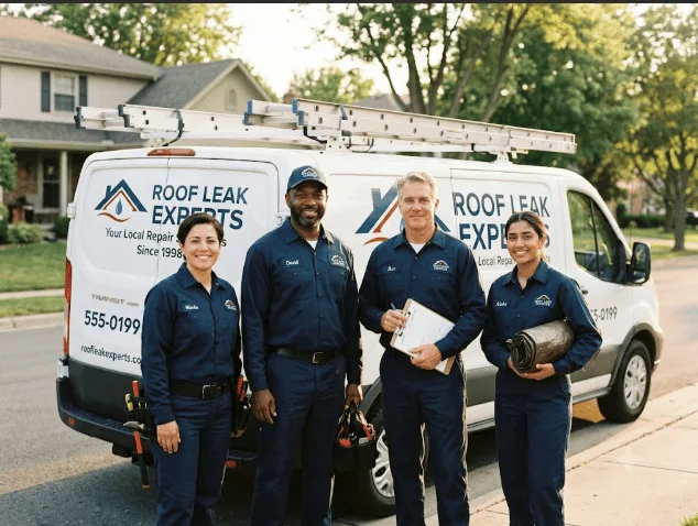 Roof Leak Repair company in Rail Road Flat, CA