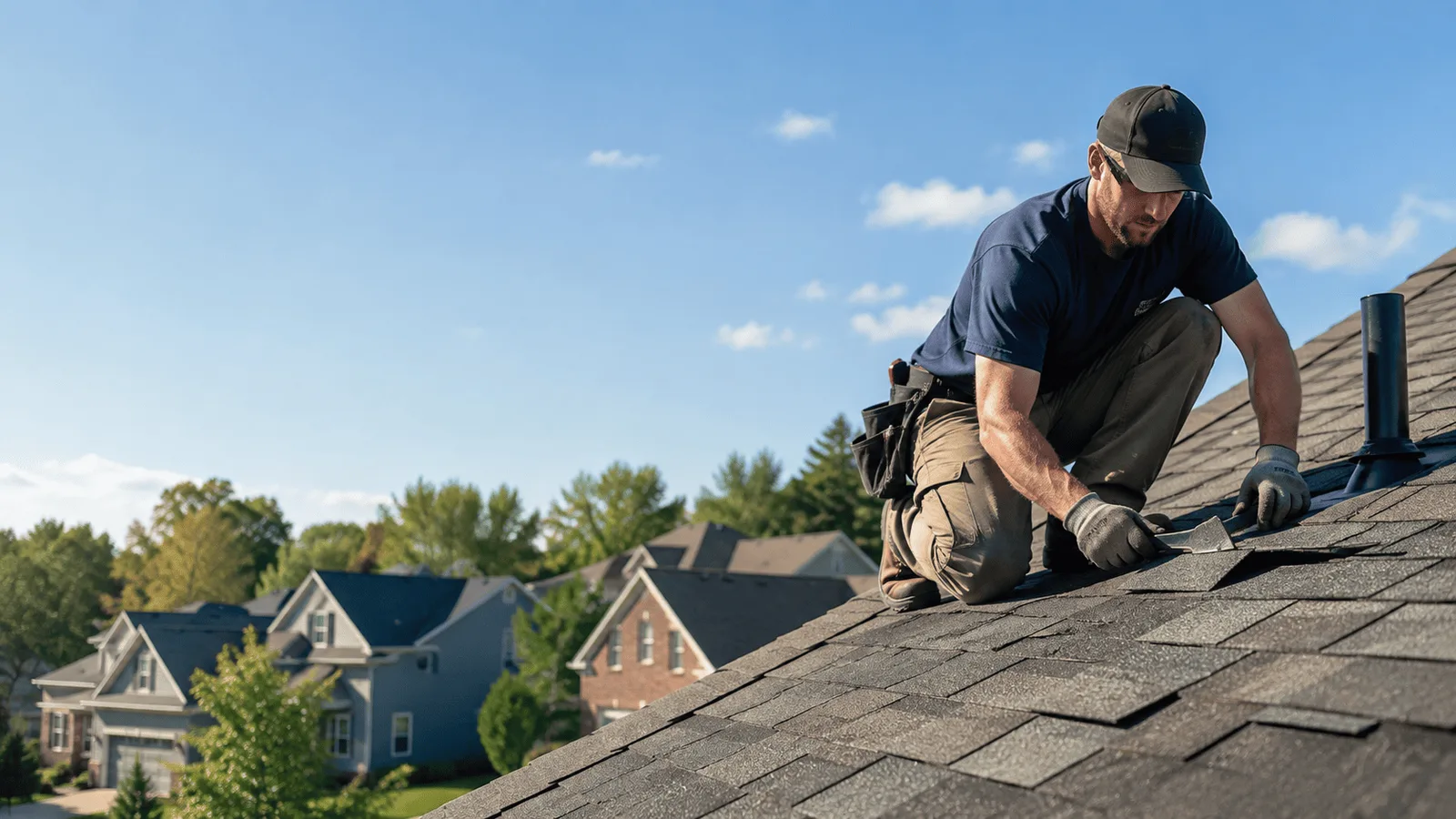 Roof Leak Repair in Rail Road Flat, CA near me